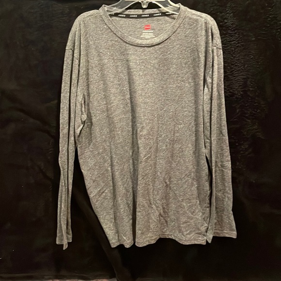 Hanes Grey Top - Picture 1 of 2